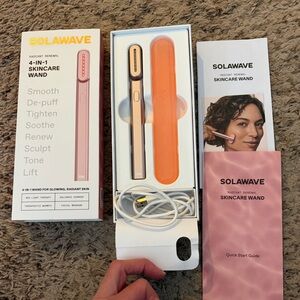 Solawave 4-in-1 Skincare Wand - like new